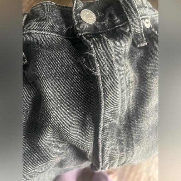 Madewell Baggy Taperer Jeans in Dark Wash - Picture 8 of 8